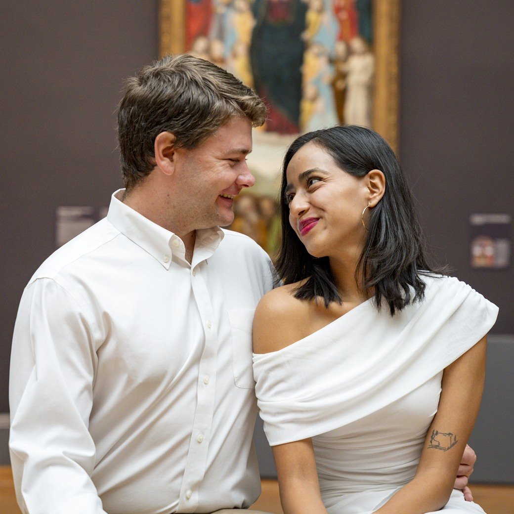 Jocelyn and Ryan